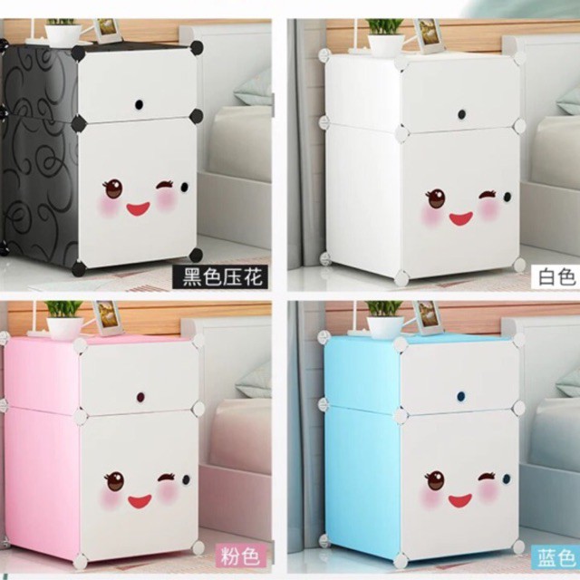 Sale sale”tủ nhựa ghép đầu giường 2 tầng