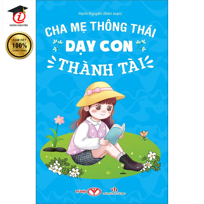 Sách Cha mẹ thông thái dạy con thành tài