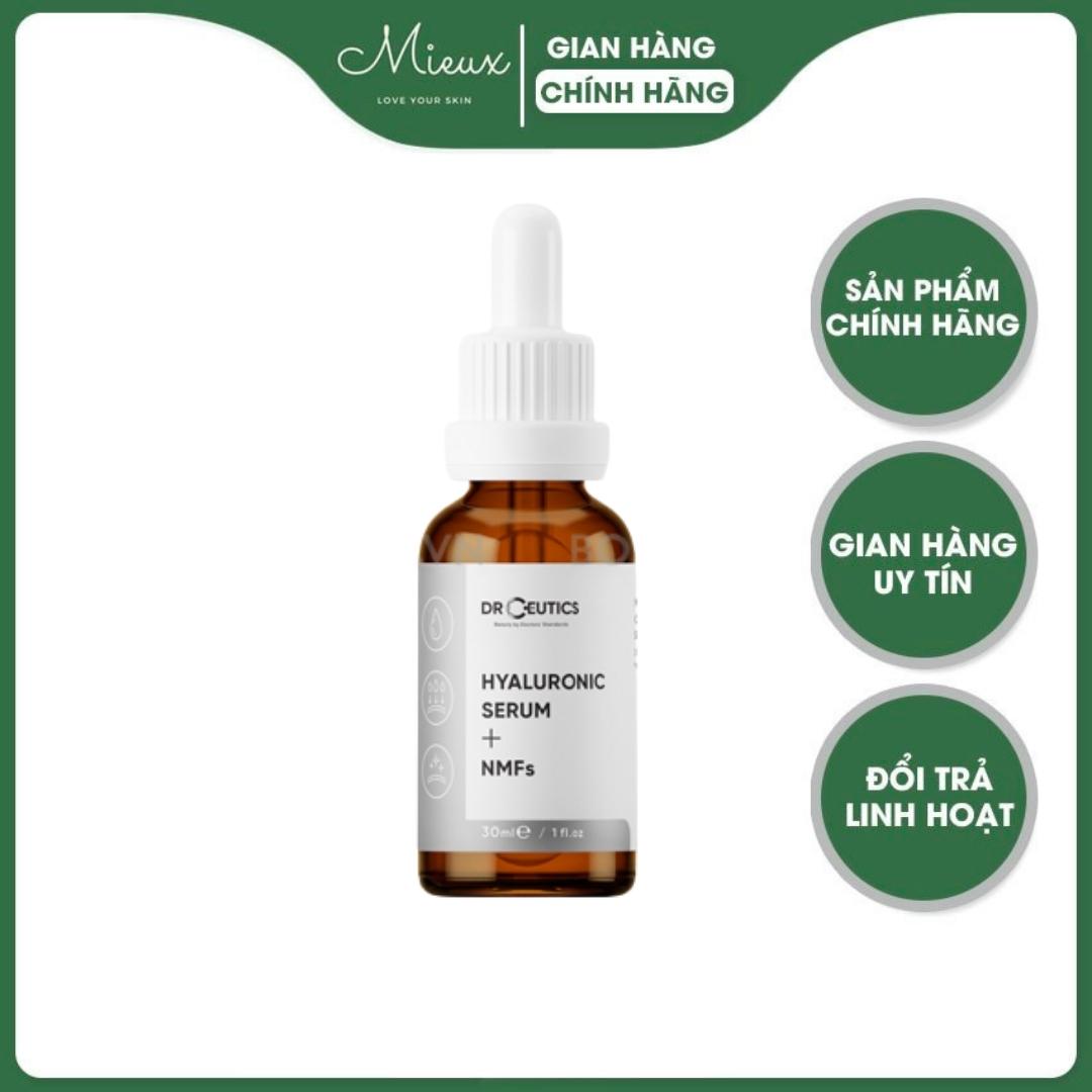 Serum ha drceutics cấp ẩm và căng bóng da hyaluronic acid + nmfs