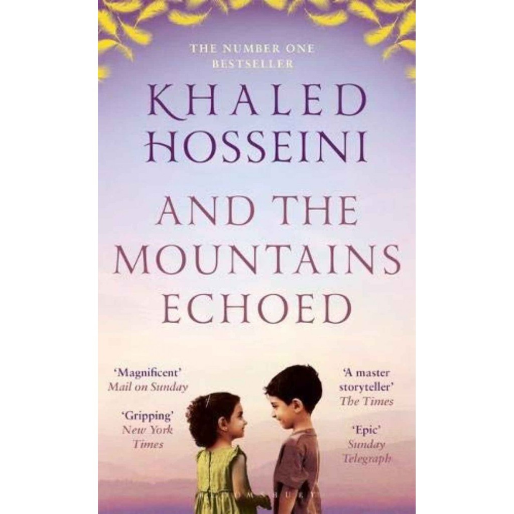 Sách Ngoại Văn: And The Mountains Echoed