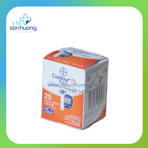 Que thử đường huyết Contour TS