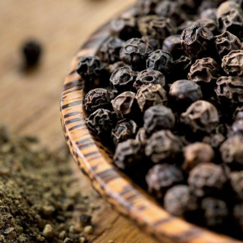 500Gr[Sỉ /Lẻ ]Hạt Tiêu Đen Hữu Cơ 100%Nguyên Chất Loại Đặc Biệt Xưởng Làm Tại Bình Phước _gia vị truyền thống,vị cay thơm nồng