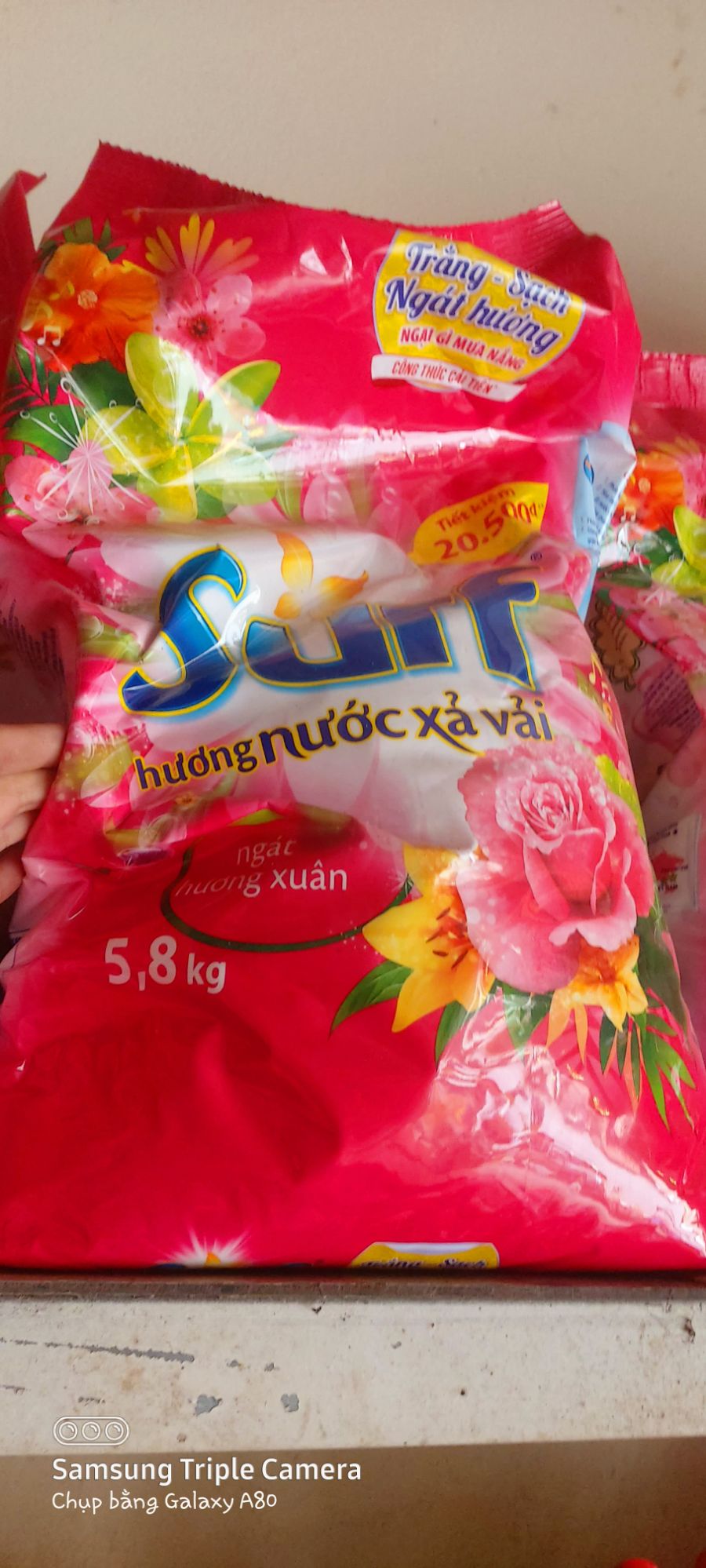 Bột giặt surf