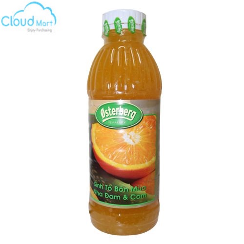 SINH TỐ OSTERBERG Cam/Nha Đam 1L - Nguyên liệu pha chế