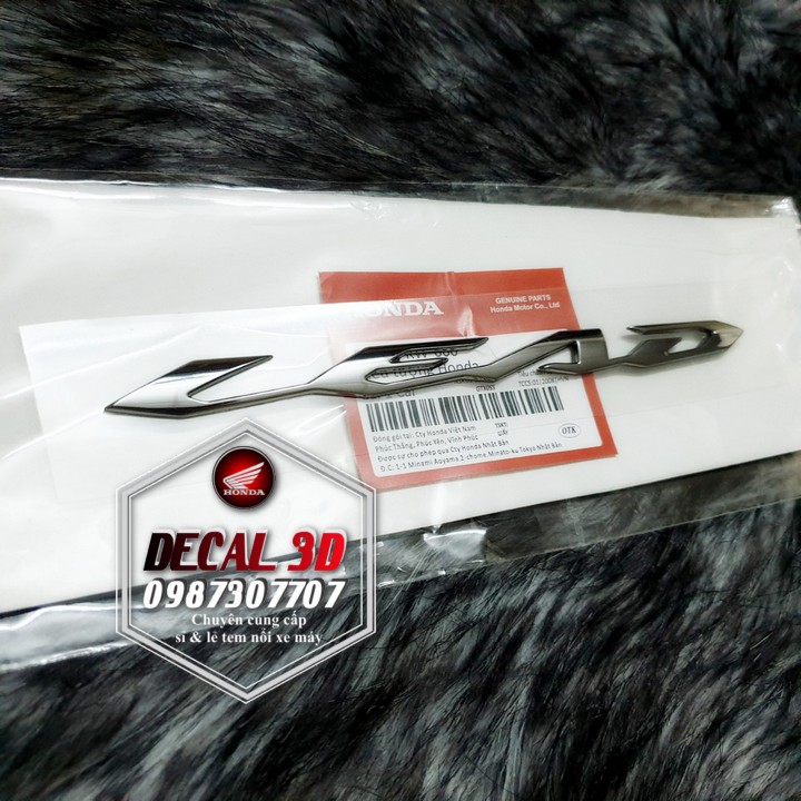 Tem LEAD 125 2019 chữ nổi hàng zin cao cấp siêu nét - GIÁ CHO 1 BÊN