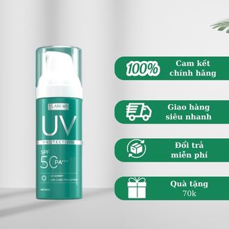 Kem chống nắng UV, Chống nắng giúp làm mờ thâm, dưỡng trắng da Ylabcos