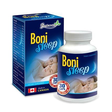Boni Sleep Hỗ trợ cho người mất ngủ Canada