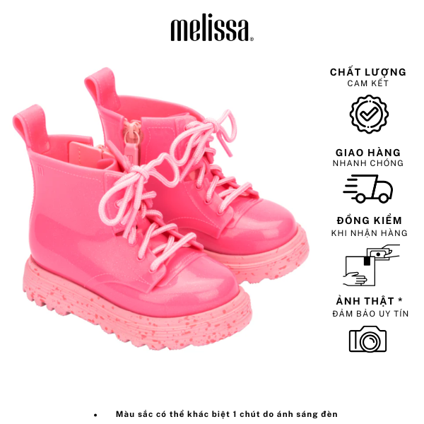 Mini Melissa Coturno Bb Baby Boots