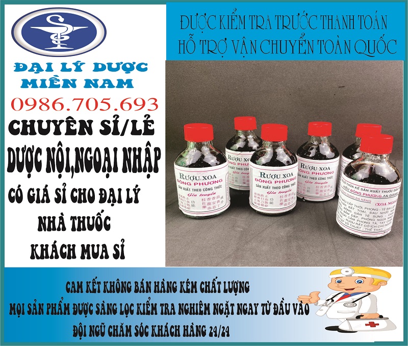 Dầu Xoa Bóp Đông Phương