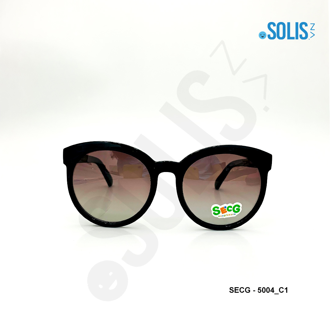 Kính mát siêu dẻo - an toàn cho bé secg secg5004_c1 _ màu đen
