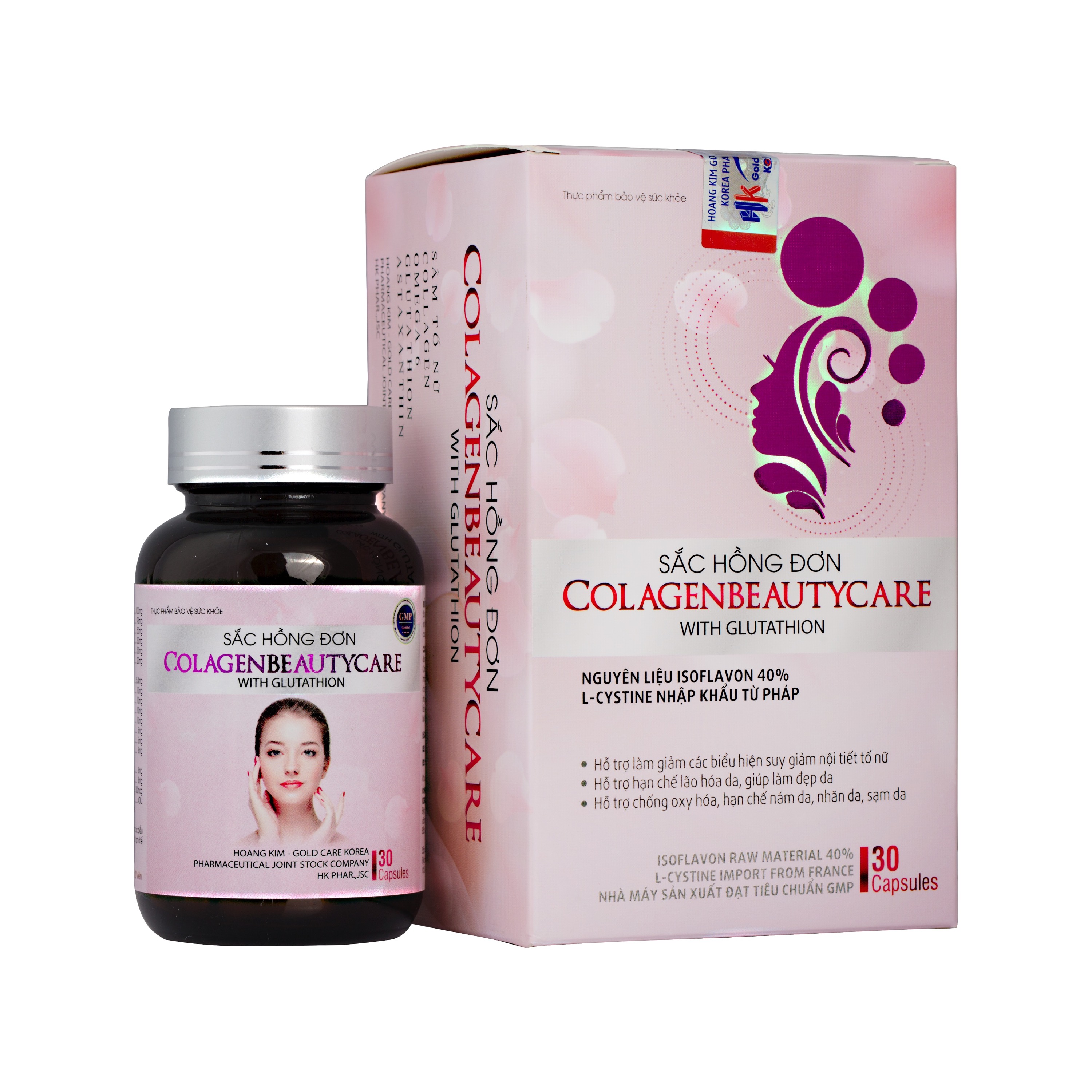 [HCM](CHÍNH HÃNG) VIÊN UỐNG CÂN BẰNG NỘI TIẾT TỐ NỮ SẮC HỒNG ĐƠN COLLAGENBEAUTYCARE