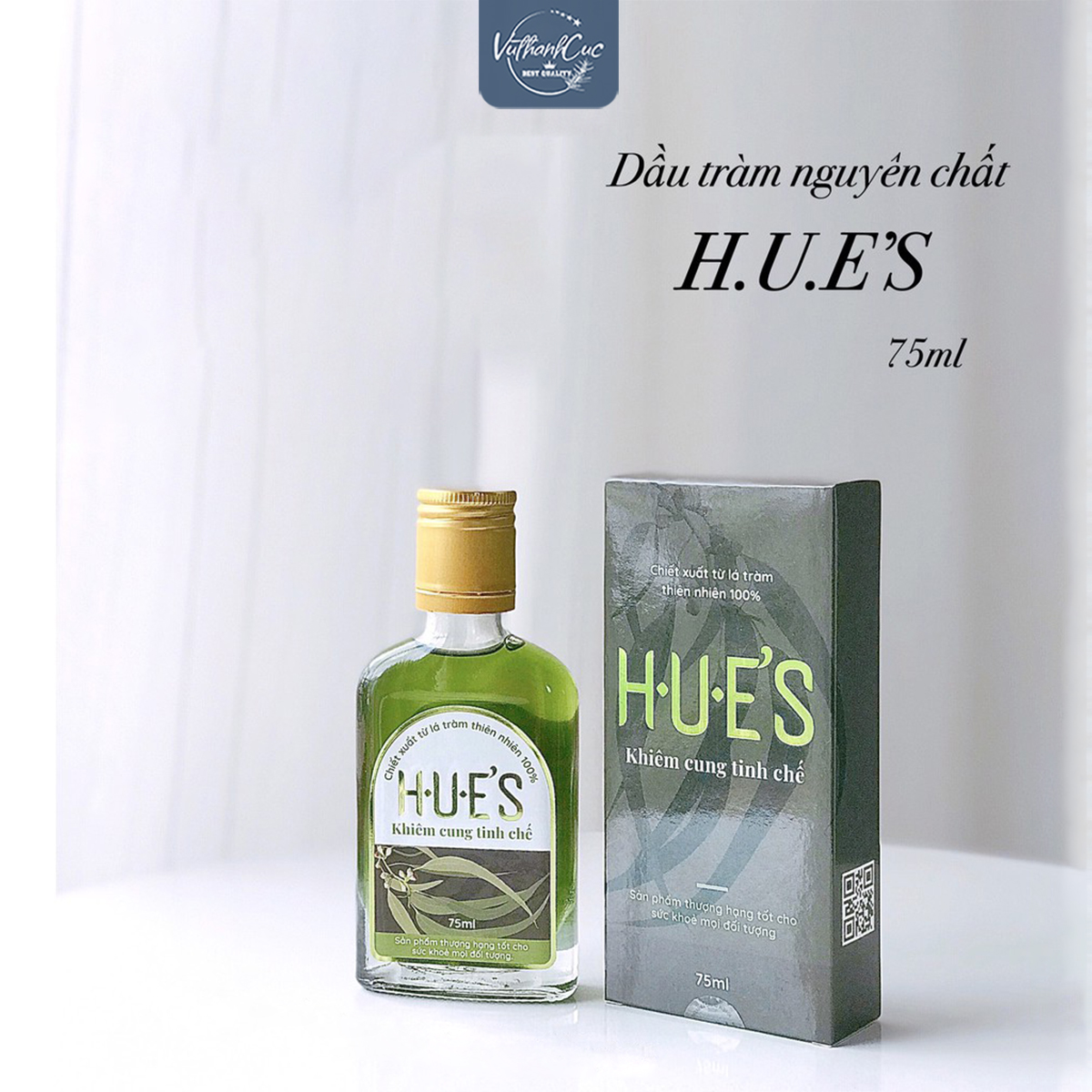 Dầu tràm h.u.e's - khiêm cung tinh chế