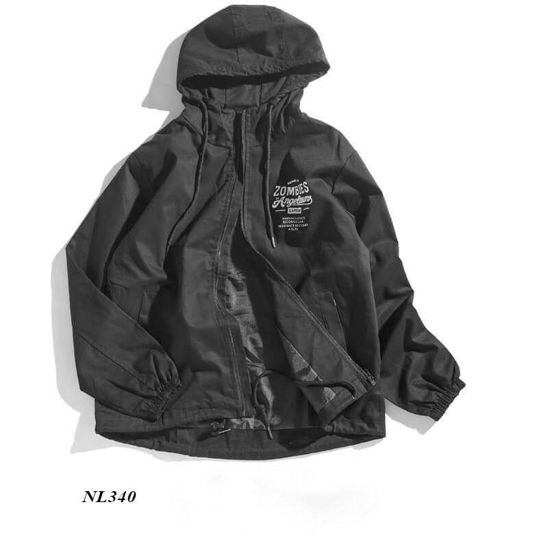 [HCM][TT] ÁO KHOÁC DÙ ZOOMBIE NAM NỮ - Áo khoác chống nắng nữ - Áo khoác nữ giá rẻ - Áo khoác dù - Áo khoát nữ - Áo khoác nữ dù- Áo khoát đẹp - Áo khoác nữ đẹp có nón - áo khoác dù đen - áo khoác nam đẹp - áo khoát nam nữ- áo gió nam