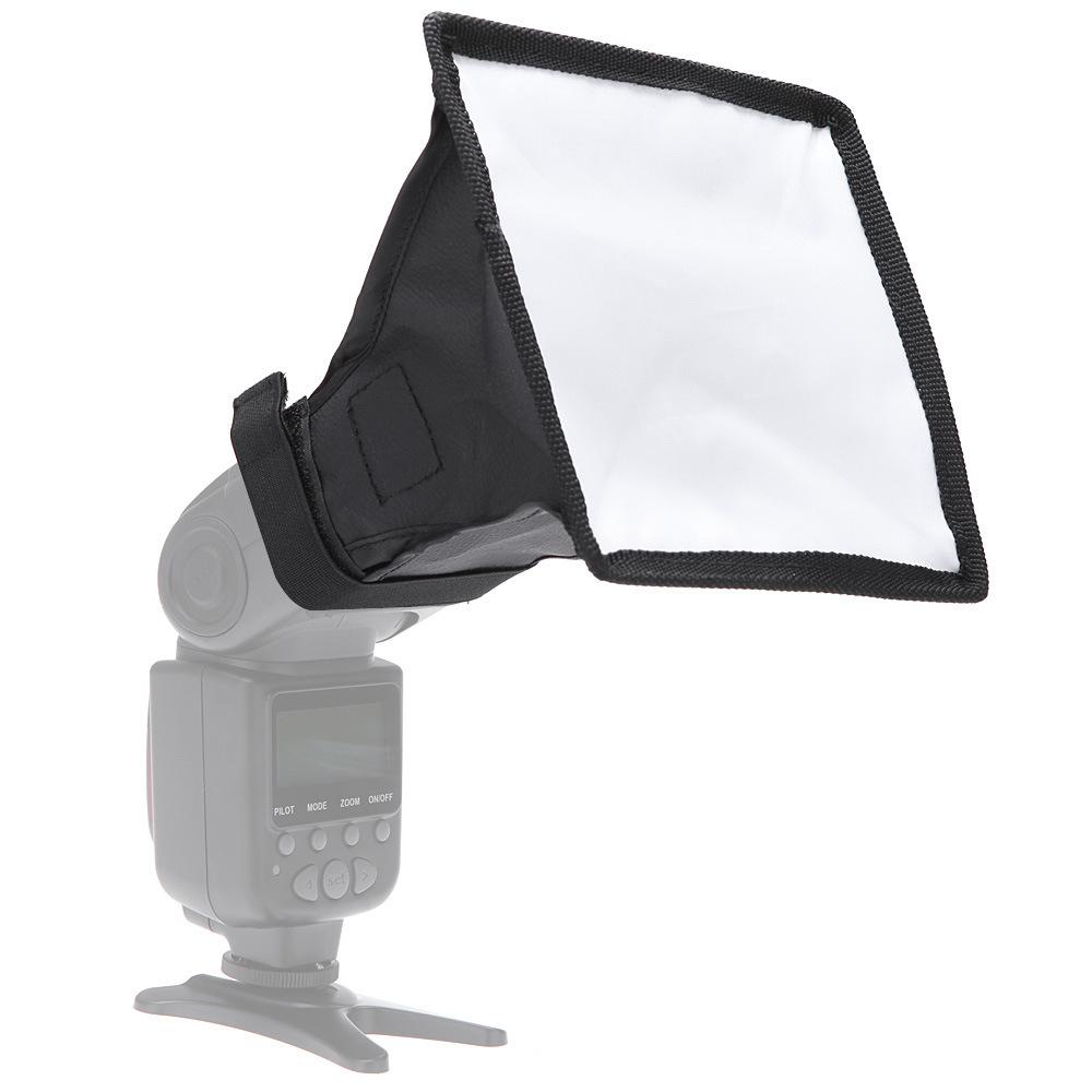 Hộp Tản Sáng Đèn Flash – Miếng Che Tản Sáng Cho Đèn Flash – Softbox Flash Diffuser - Kích Thước Lớn