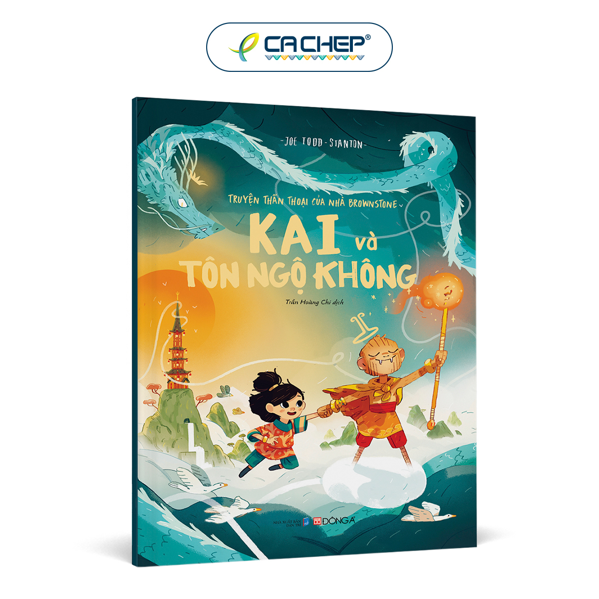 Cá Chép - Kai và Tôn Ngộ Không