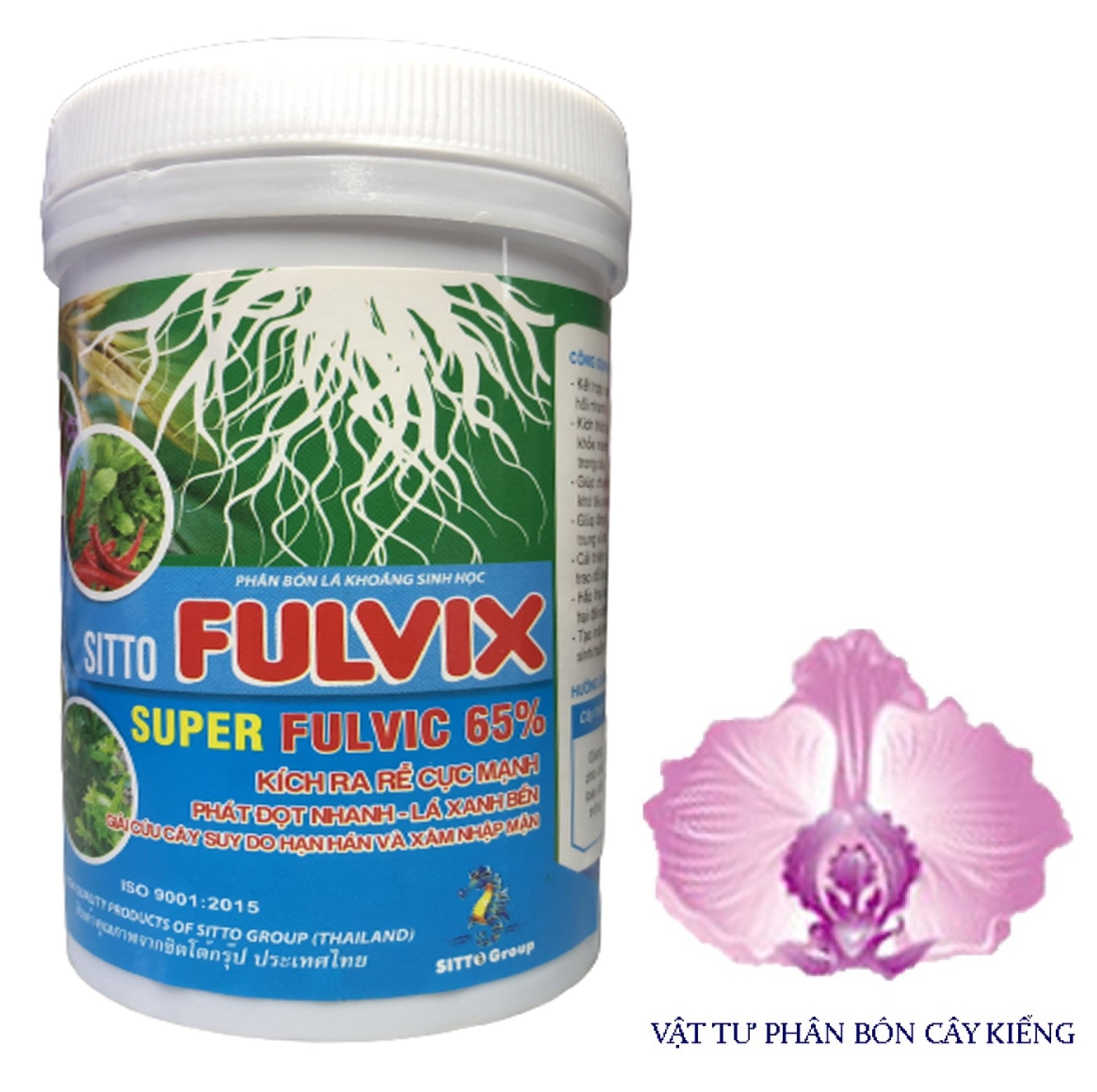 Phân bón lá khoáng sinh học sitto fulvix - #529a# 100g