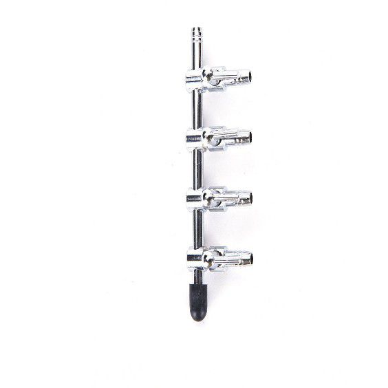 VAN 4 ĐẦU CHIA KHÍ OXI INOX CHỐNG GỈ , VAN TINH CHỈNH KHÍ OXI INOX , VAN CHIA KHÍ OXI INOX