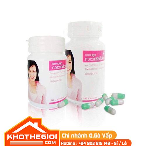Viên Uống Nở Ngực Bổ Sung Nội Tiết Tố Yanhee Hũ Lớn 100 Viên
