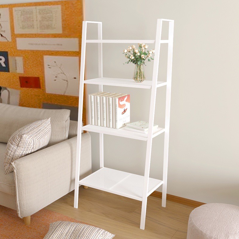 Kệ sắt 4 tầng,giá sách, cây cảnh cao cấp chân chữ a