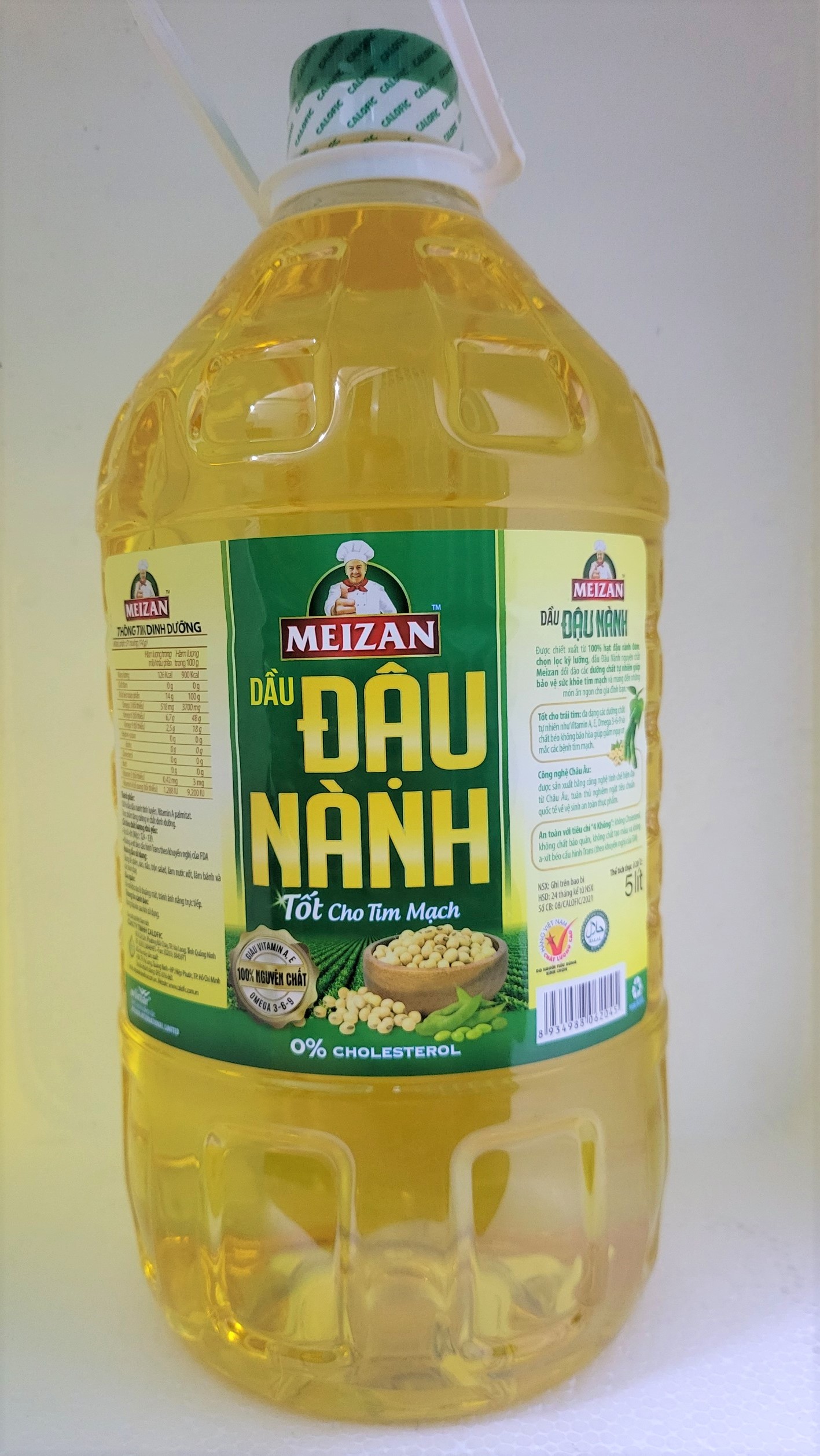 [BÌNH LỚN 5 Lít] DẦU ĐẬU NÀNH [VN] MEIZAN Soybean Oil (halal)