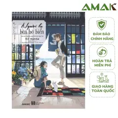 Người Lạ Bên Bờ Biển - Amak Books - Tái bản 2022 -  Tặng bookmark, postcard, bộ 6 card bo góc cán màng kim tuyến cho mọi đơn hàng