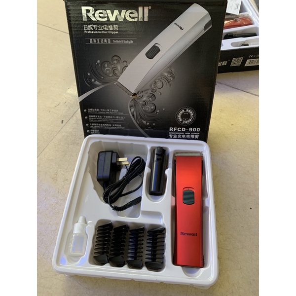 Tông đơ cắt tóc rewell-cd900- cao cấp chuẩn nội địa