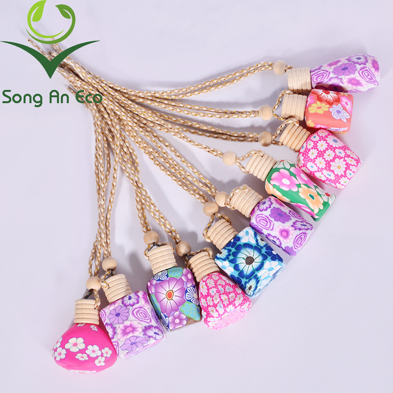 Tinh dầu cà phê treo ô tô - phòng tắm nguyên chất Song An Eco