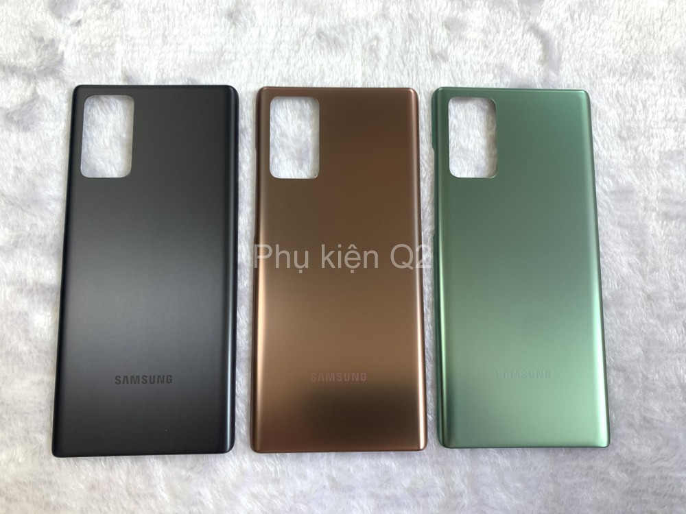 Nắp lưng samsung note 20 / n980 nắp lưng thay thế