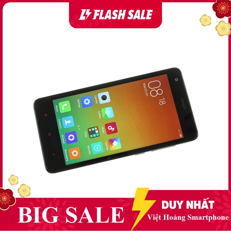 Điện thoại xiaomi redmi 2 màu đen - bảo hành 1 năm