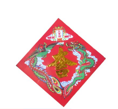 Giấy dán dưa loại lớn 1 xấp 100 tờ