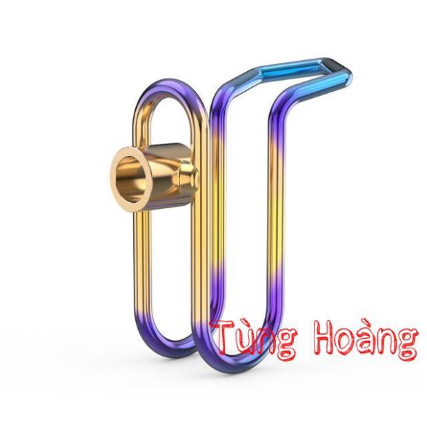 Móc treo inox titan 7 màu.Tặng ốc,ron