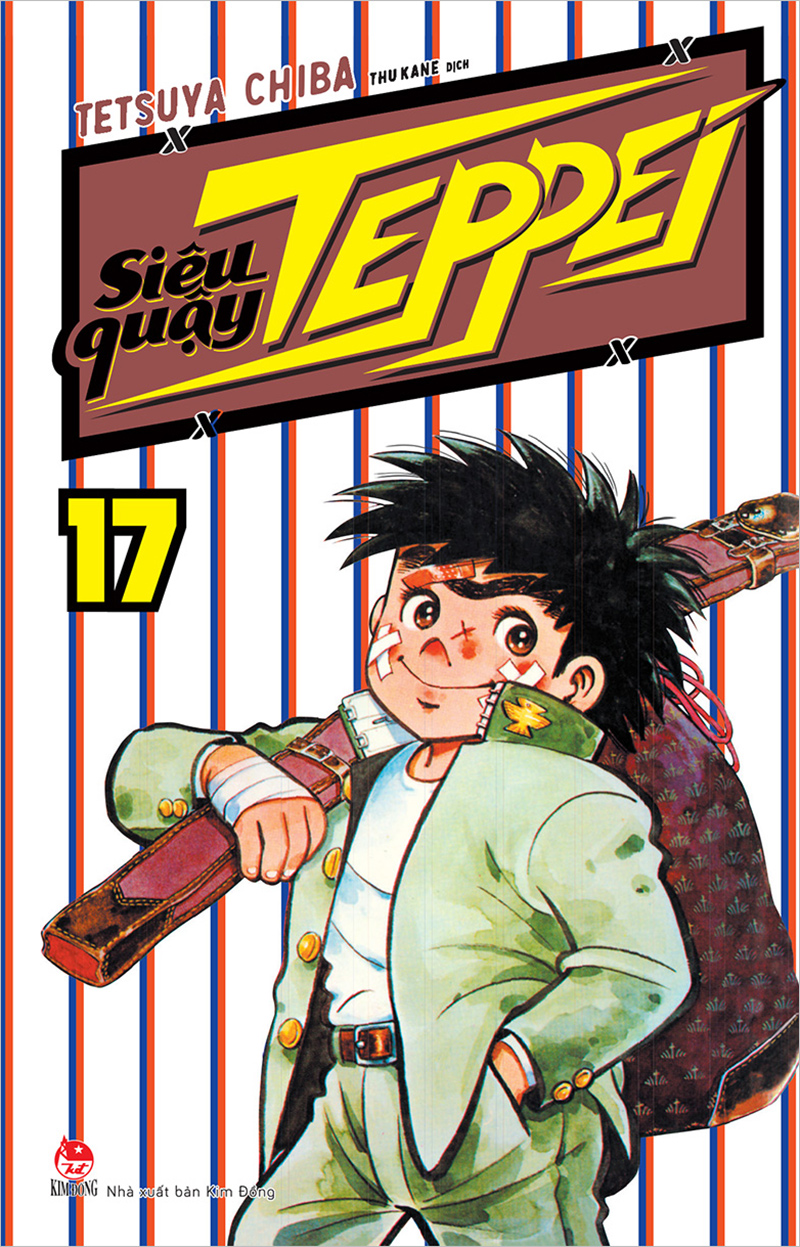 Kim đồng - siêu quậy teppei - tập 17