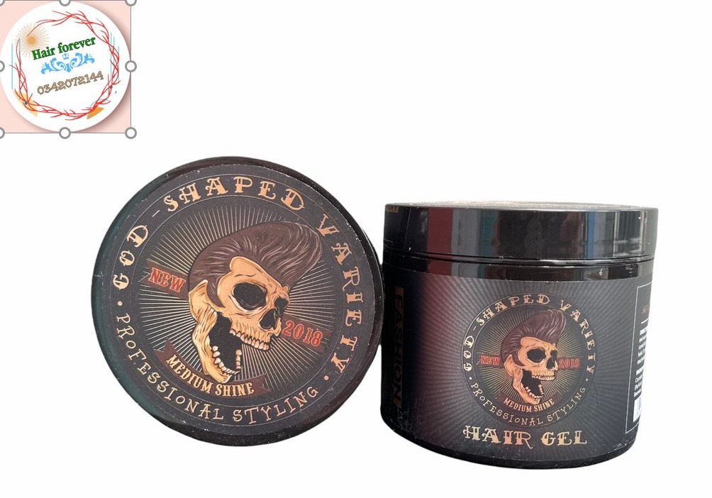 Sáp vuốt tóc nam Barber Variety medium shine, không bị bết, mùi hương nước hoa rất thơm_Hair forever love