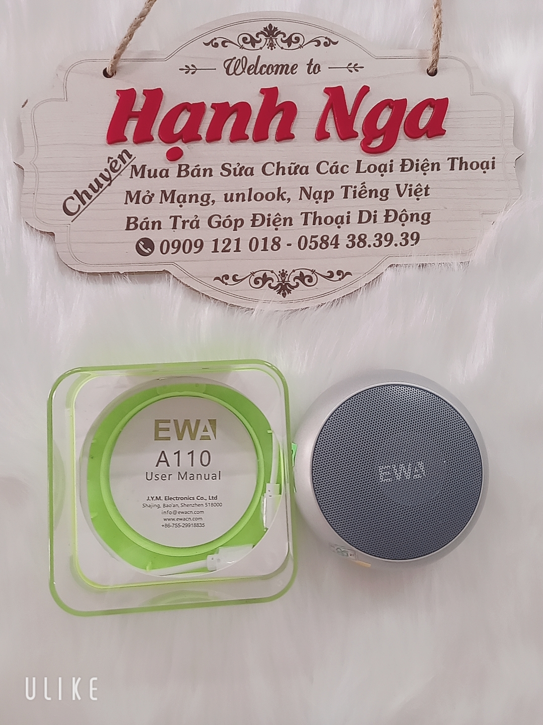Loa Bluetooth Ewa A110 Bass Cực Hay, tiện lợi, cầm tay vừa vặn