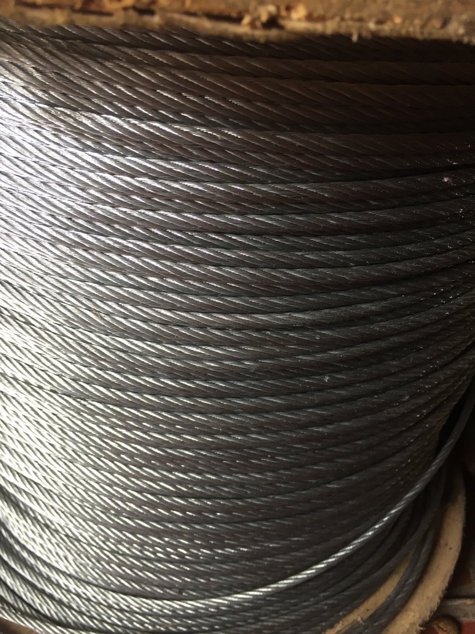 Dây cáp inox chuẩn 304 (4 ly x 20m). dây phơi quần áo. dây phơi đa năng không han rỉ