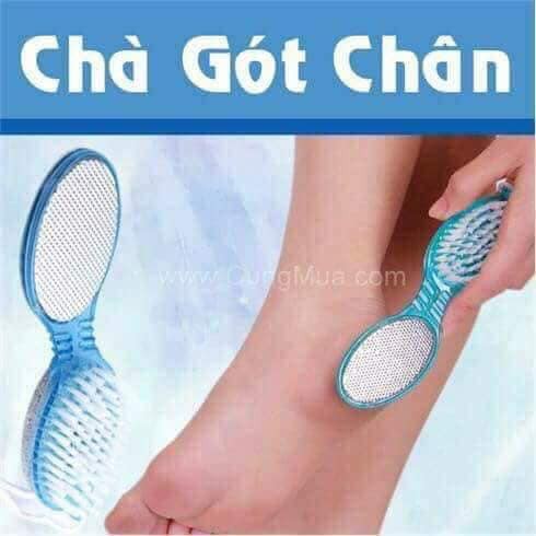 Dụng cụ chà gót chân 4 mặt.