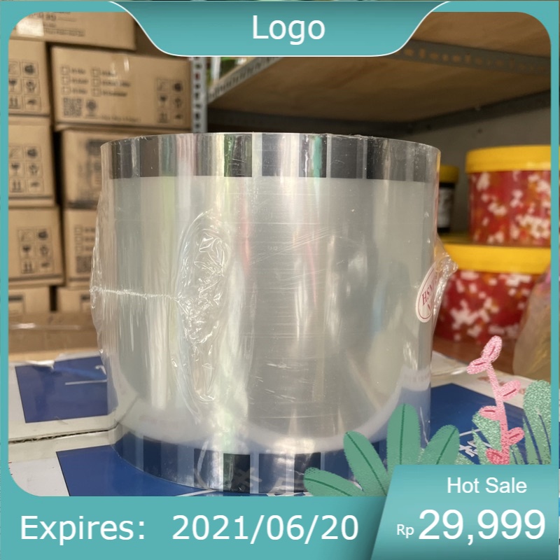 Cuộn màng ép ly trà sữa dập được 2400 ly
