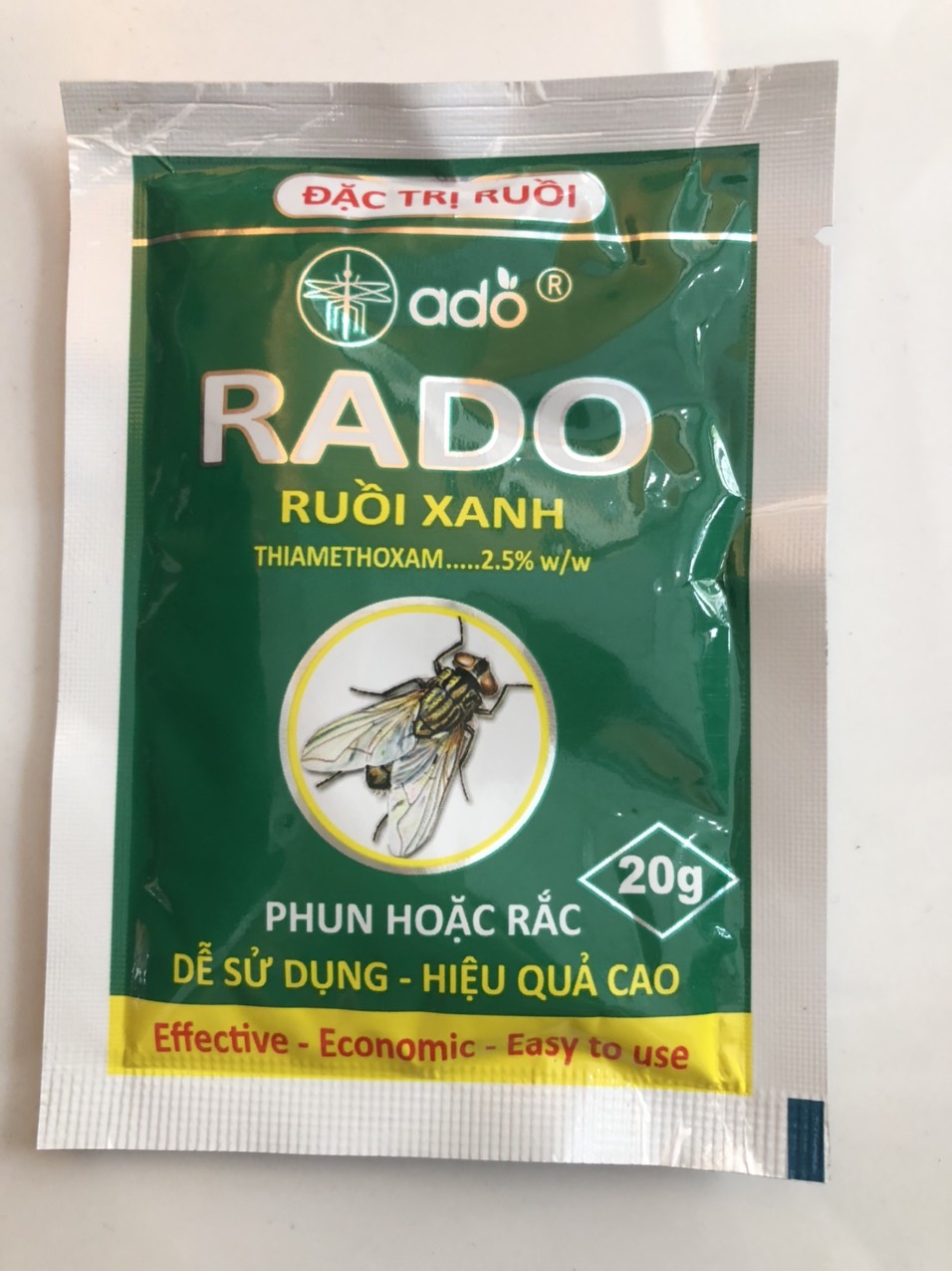 Thuốc diệt ruồi Rado - Gói 20g