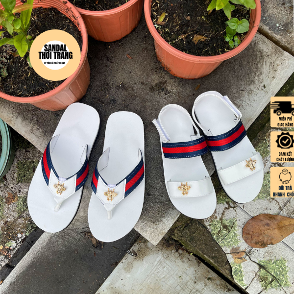 Dép Cặp Đôi Nam Nữ [ẢNH THẬT 100%] Full Size 30 Đến 44 Dép Nữ Quai Hậu và Dép Nam Quai Kẹp