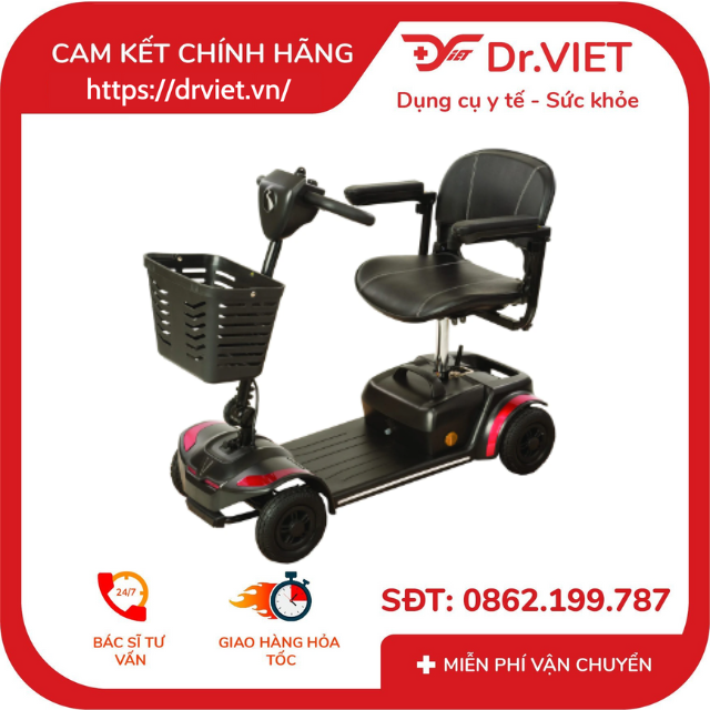 XE LĂN ĐIỆN RUNNER T4KD dễ dàng điều khiển 8 XE LĂN ĐIỆN RUNNER T4KD dễ dàng điều khiển