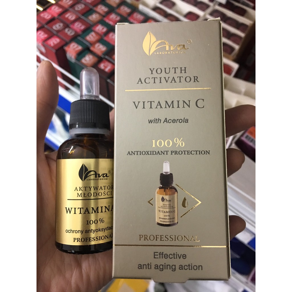 Serum trắng da Vitamin C Ava Youth Activator sản phẩm đa dạng về mẫu mã kích cỡ chất lượng tốt đảm bảo an toàn sức khỏe người dùng