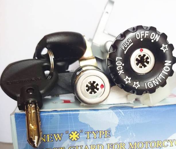 [HCM]Khóa 8 cạnh cao cấp SEKAI - Cho xe Exciter 135 loại hộp số 4 cấp