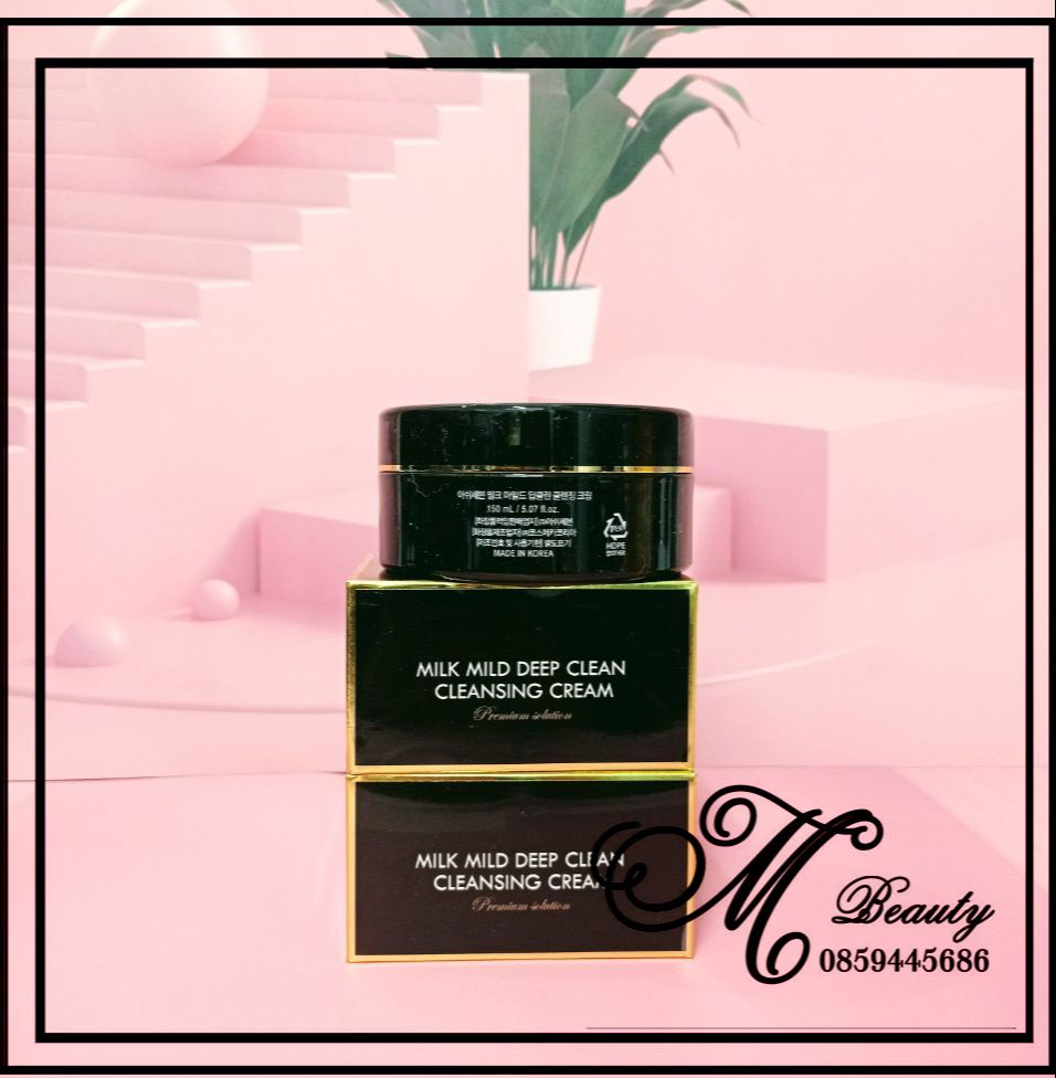 Kem Tẩy Trang - Milk Mild Deep Clean Cleansing Cream