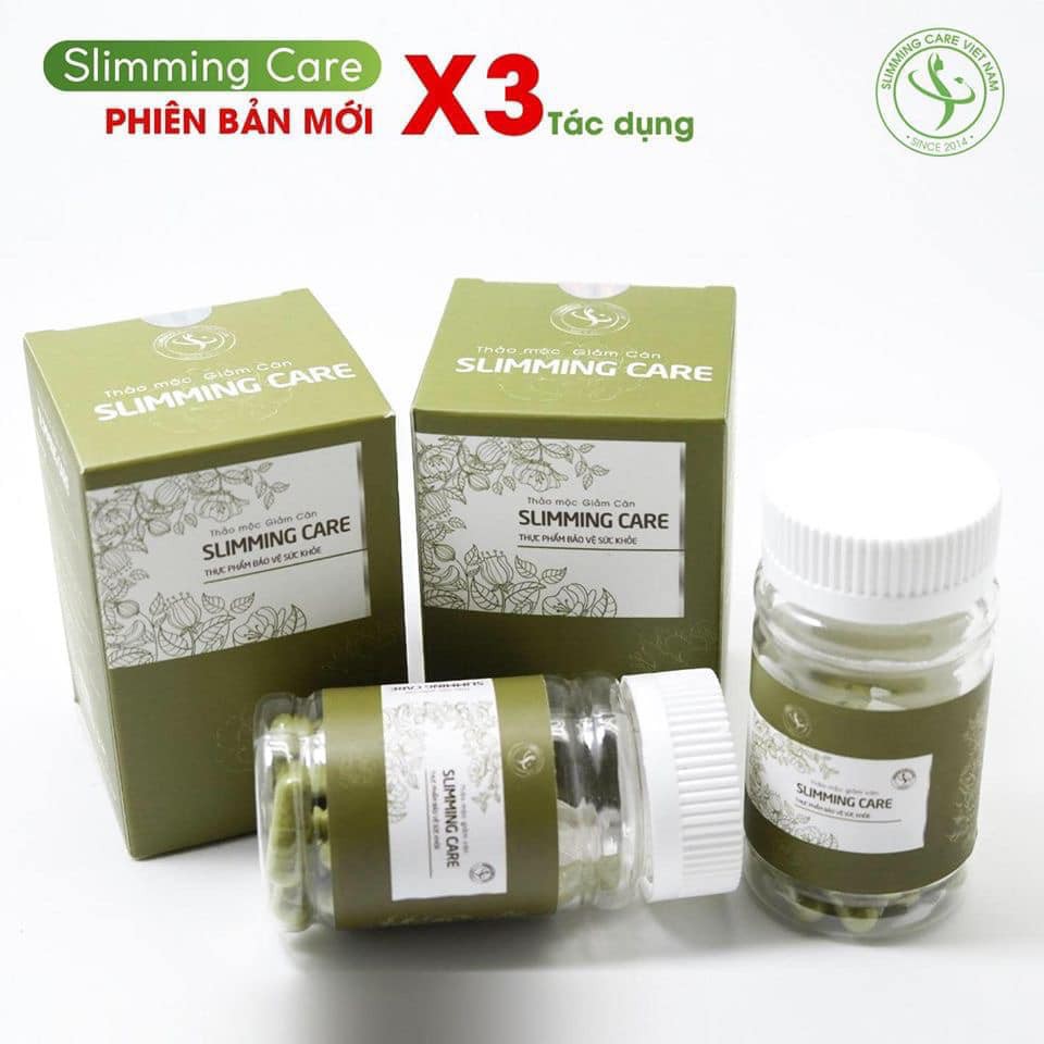 Bộ 2 thảo mộc giảm cân slimming care X3 (liệu trình 30 ngày)