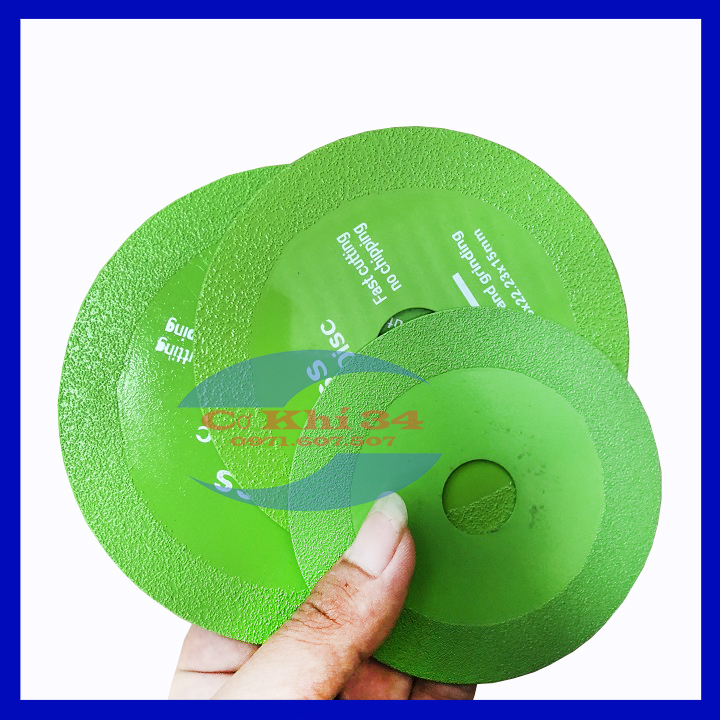 Đĩa cắt mài kính, thuỷ tinh, gốm sứ, kim cương đa năng siêu mỏng siêu bền nhiều kích cỡ khác nhau