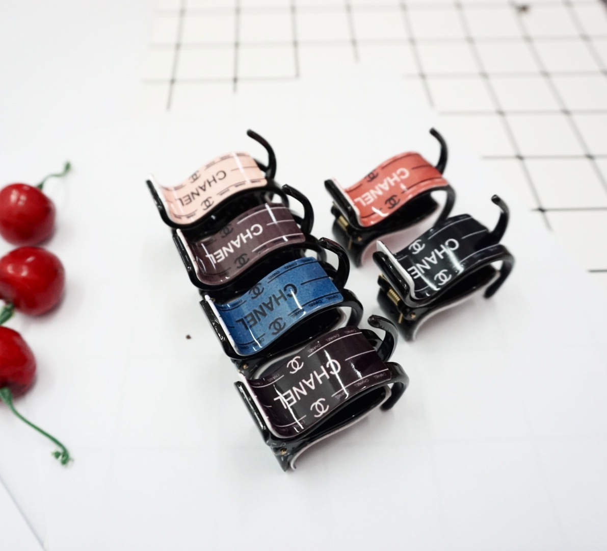 (GIÁ SỈ) SET 6 CÂY KẸP TÓC CÀNG CUA 2 LỚP 3 CHÂN - DÀNH CHO KHÁCH TÓC ÍT