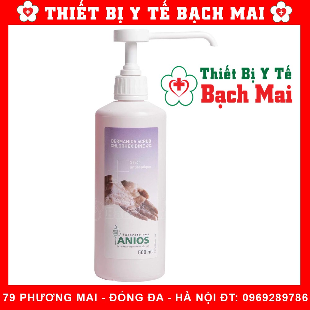 Xà phòng rửa tay diệt vi khuẩn anios 500ml pháp