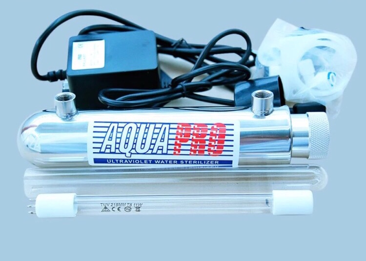 ĐÈN UV 11W AQUAPRO. DÙNG CHO MÁY LỌC NƯỚC