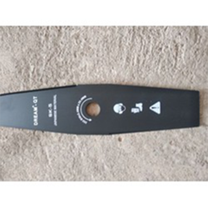 Lưỡi dao máy cắt cỏ ,lưỡi máy phát cỏ sk  vát 2.4 li