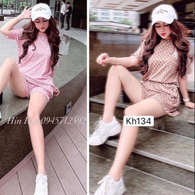 BỘ SHORT COTTONG THÊU NY HÀNG CAO CẤP SIÊU ĐẸP HOT SALE